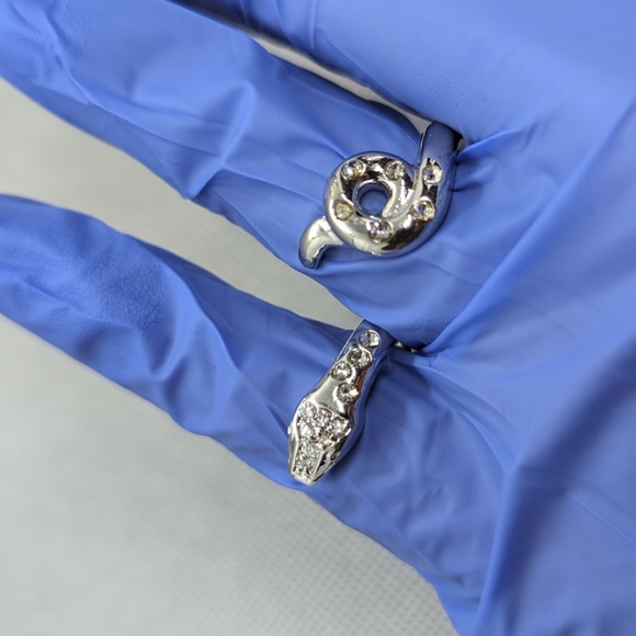 Snake double ring - Picture 6 of 8